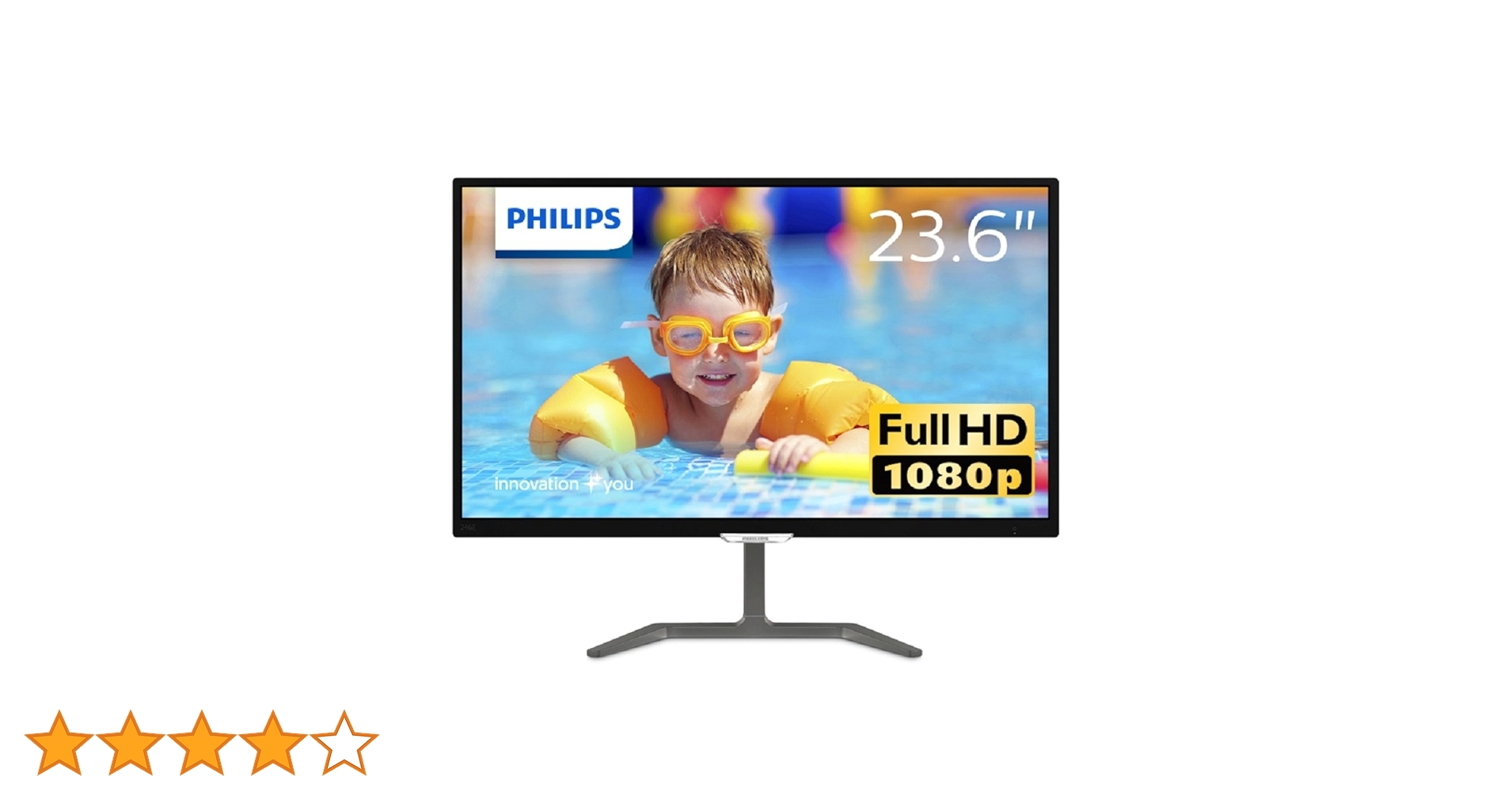 Amazon.co.jp: Philips 23.6型ワイド液晶ディスプレイ (PLS